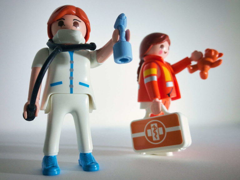 Playmobil infirmier
